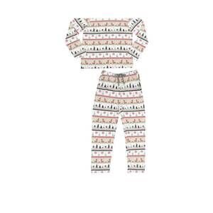 NEW ANGEL DEAR unisex loungewear set in reindeer faire isle
